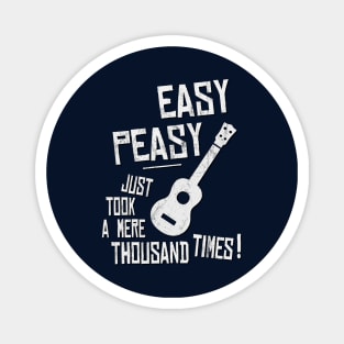 Easy-Peasy A Thousand Times Ukulele Practice Magnet